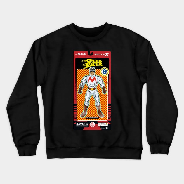 Vintage Racer X Crewneck Sweatshirt by Playground